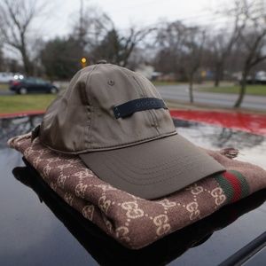 Gucci Dad Hat 'Green Copper' Unisex